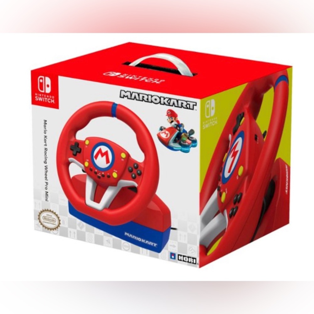 Hori Mario Cart Racing Wheel🏁🚗
